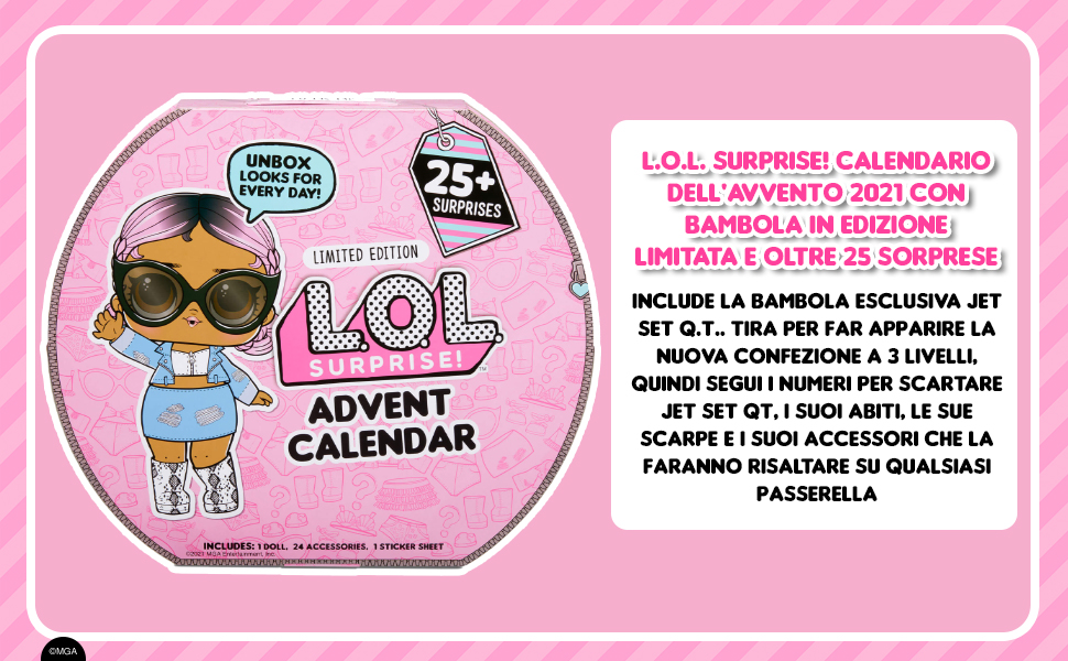 L.O.L. Surprise Advent Calendar