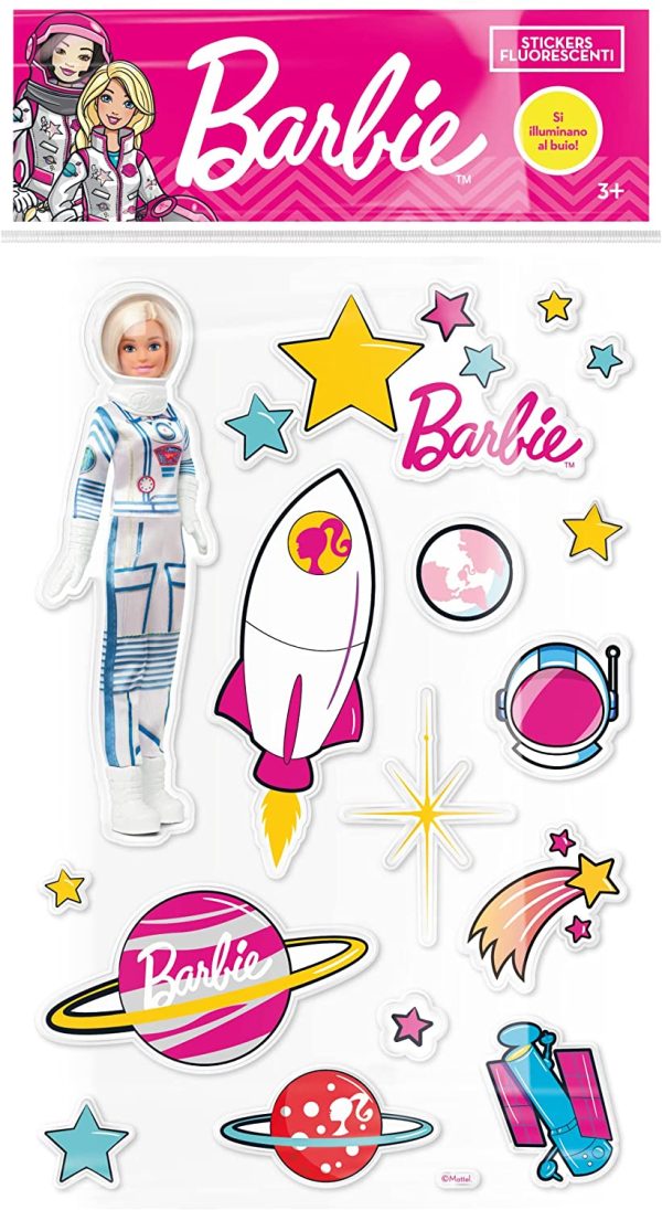 Barbie - Uovissimo 2022, Ispirato al Mondo STEM, con 1 Trendy e 9 Accessori, Giocattolo per Bambini 3+ Anni, HJR57