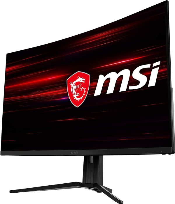 Optix MAG322CR Monitor Gaming 32" Curvo, Display 16:9 Full HD (1920x1080), Mystic Light RGB, Freq 165Hz, 1ms, Pannello VA, Curvatura 1800R, AMD Freesync, Gaming OSD APP - immagine 6