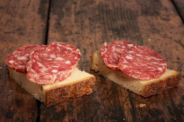 Salame Felino IGP Salumi Pasini? | Indicazione di Origine Protetta | 900 gr | 100% Italiano | Senza Glutine e Lattosio - immagine 2