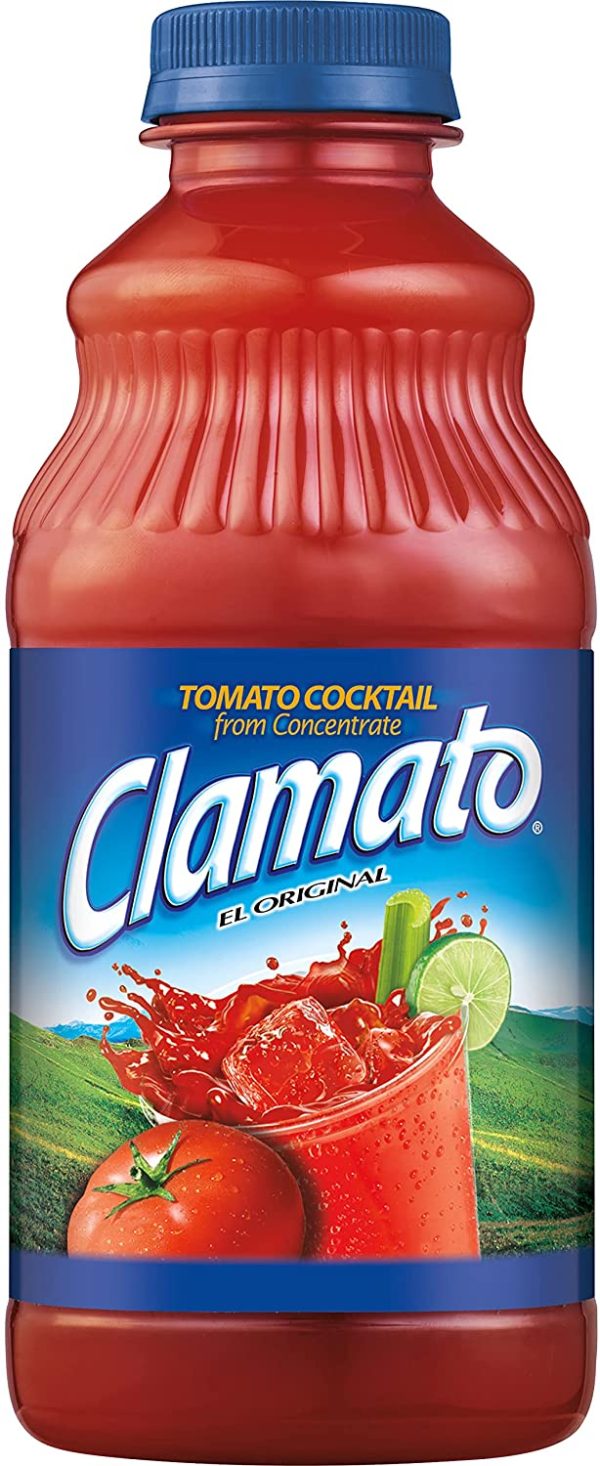 Pomodoro Clamato Succo Cocktail 946Ml