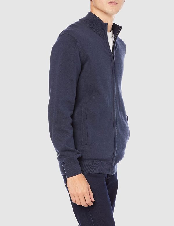 Amazon Essentials Cotton Full-Zip Sweater Uomo - immagine 3