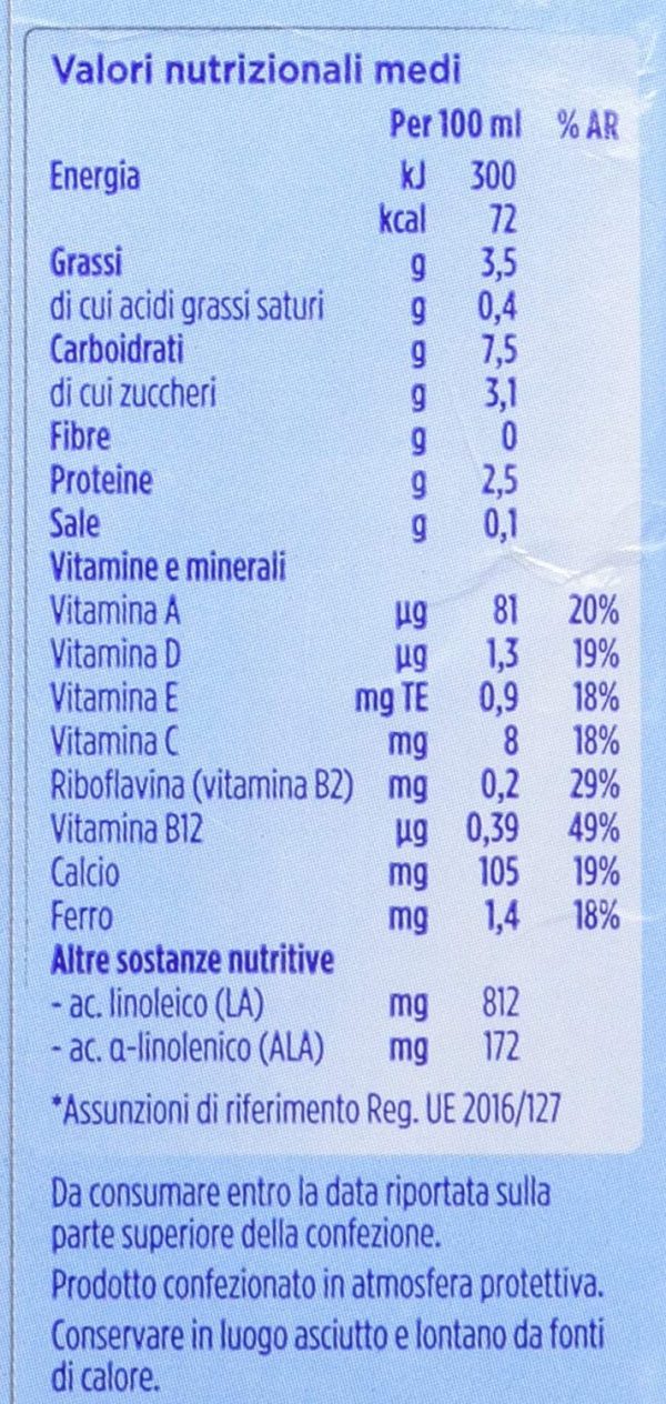 Aptamil Soya 3, Latte di crescita per Bambini da 12 Mesi,12 bottiglie da 500 ml - immagine 3