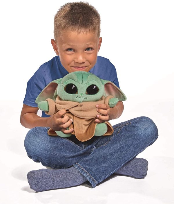 Simba - Disney Star Wars Mandalorian, 6315875778 , + 0 Mesi, Peluche The Child Baby Yoda 25 Cm - immagine 3