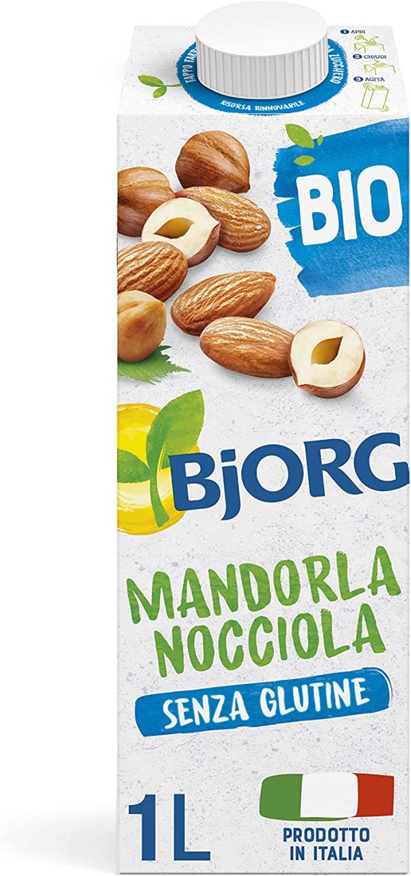 BJORG Bevanda alle Mandorle e Nocciole Bio (1L) - immagine 8