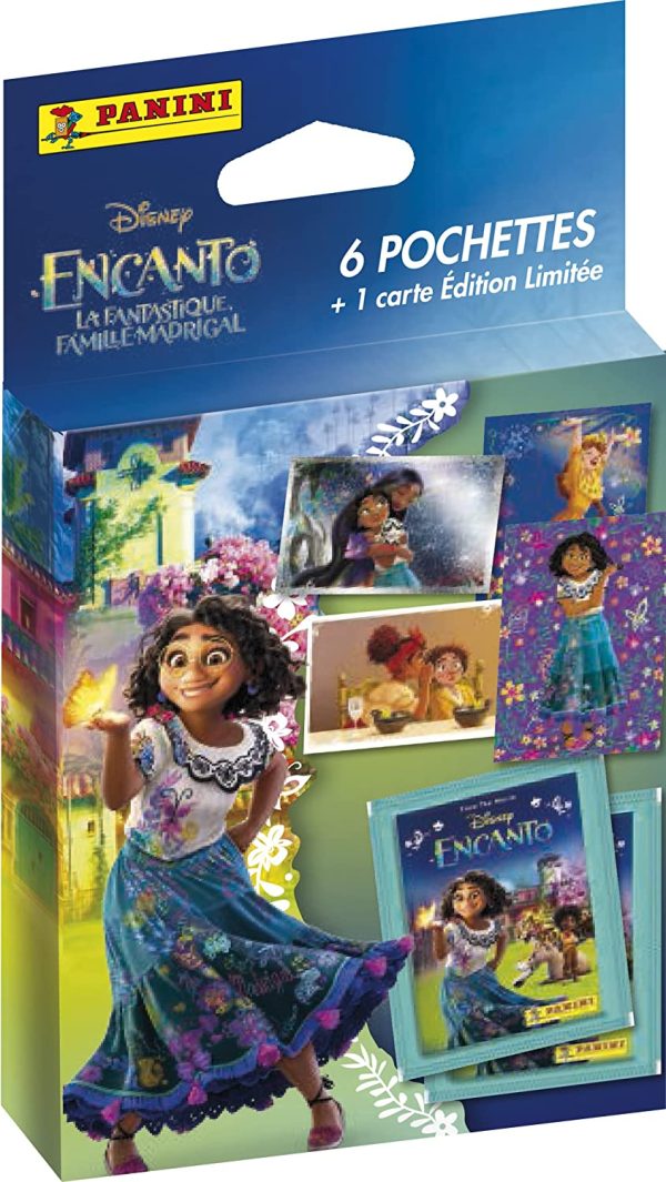 Panini Encanto: "La Fantastique Famille Madrigal" - Blister da 6 buste