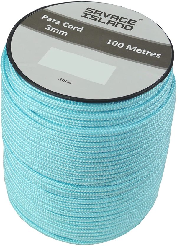 Savage Island Paracord Bobina da 100mt