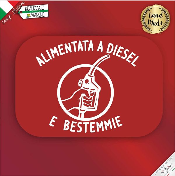 Adesivo Benzina