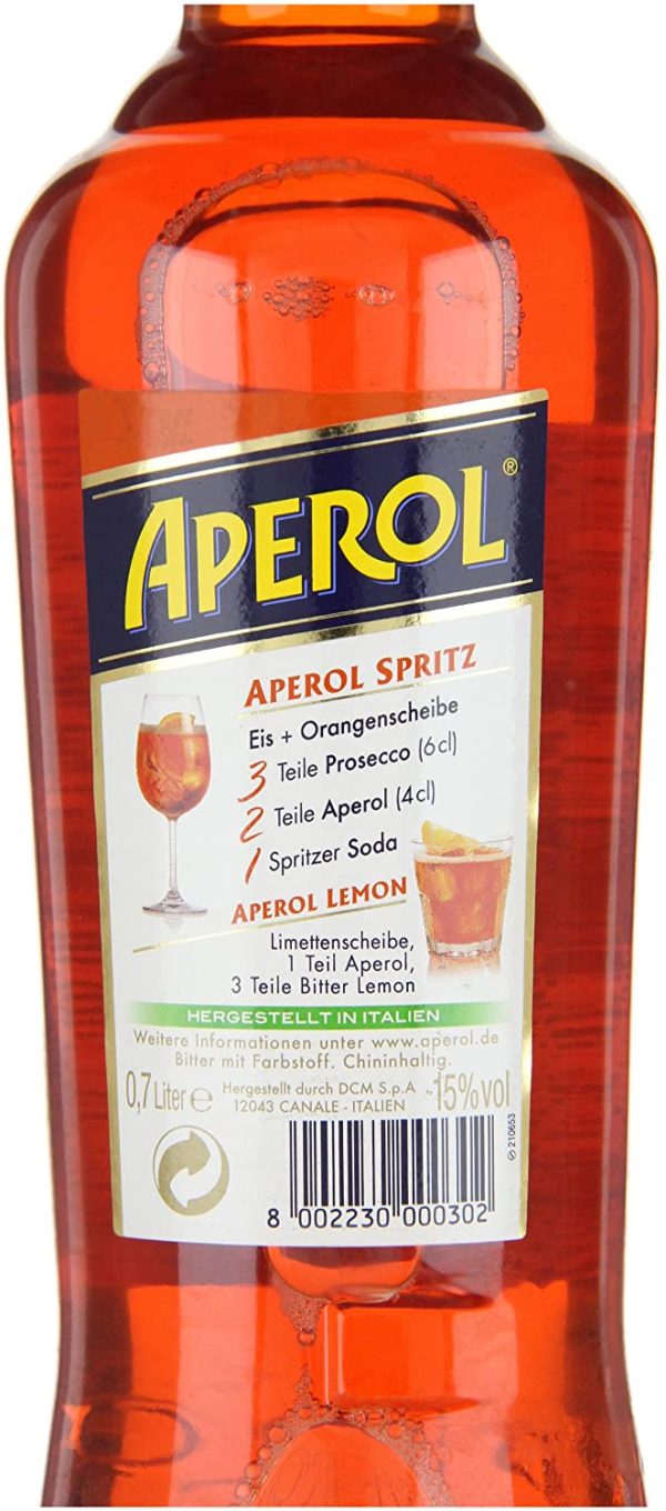 Aperol Aperitivo - 700 ml - immagine 5