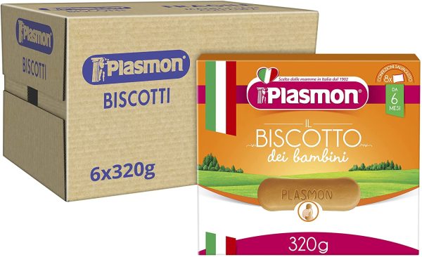 Plasmon Biscotto Classico 320 g (6 Confezioni) - immagine 9