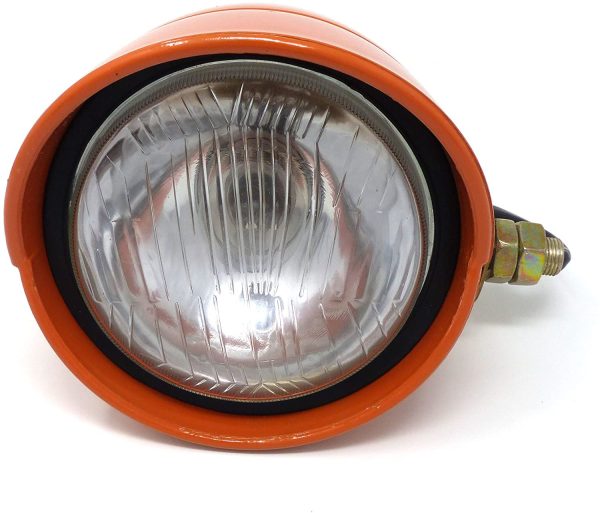 Faro fanale anteriore a 3 luci trattore DX FIAT_OM SERIE ORO (Made in italy) ?? - immagine 2