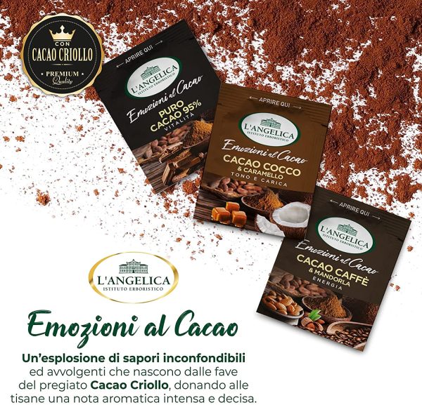 L'Angelica, Calendario dell'Avvento, 24 Giorni di Coccole e Benessere, Cofanetto con 24 Tisane fra cui Tisane Fredde, Calde, Emozioni al Cacao, Tisane Calde Funzionali e Tisane Calde Superfood - immagine 9