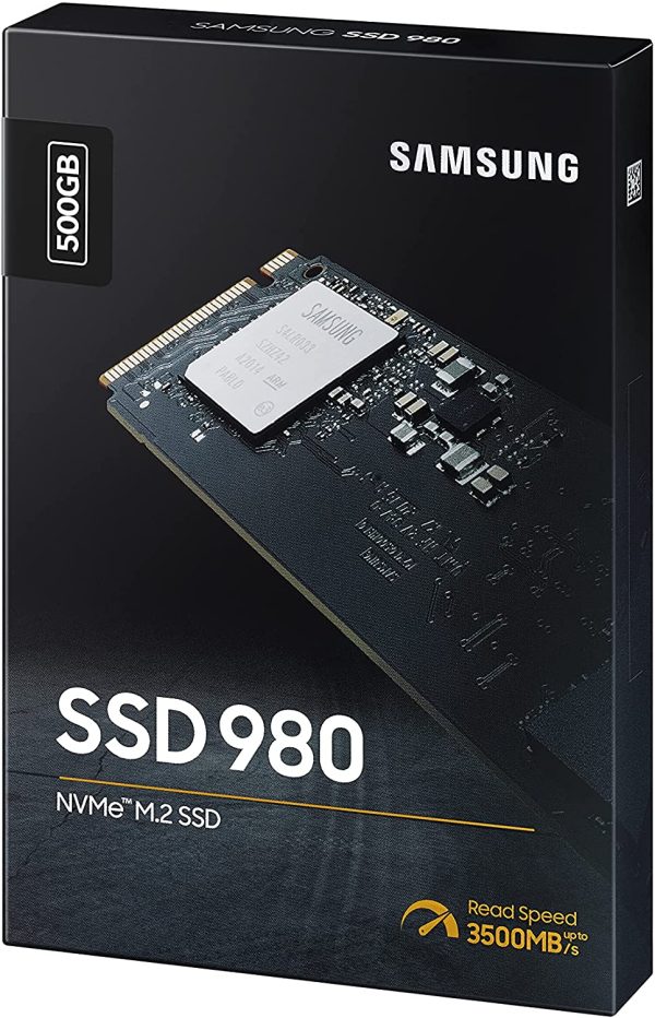 MZ-V8V500 980 SSD Interno da 500GB, PCIe NVMe M.2 - immagine 3