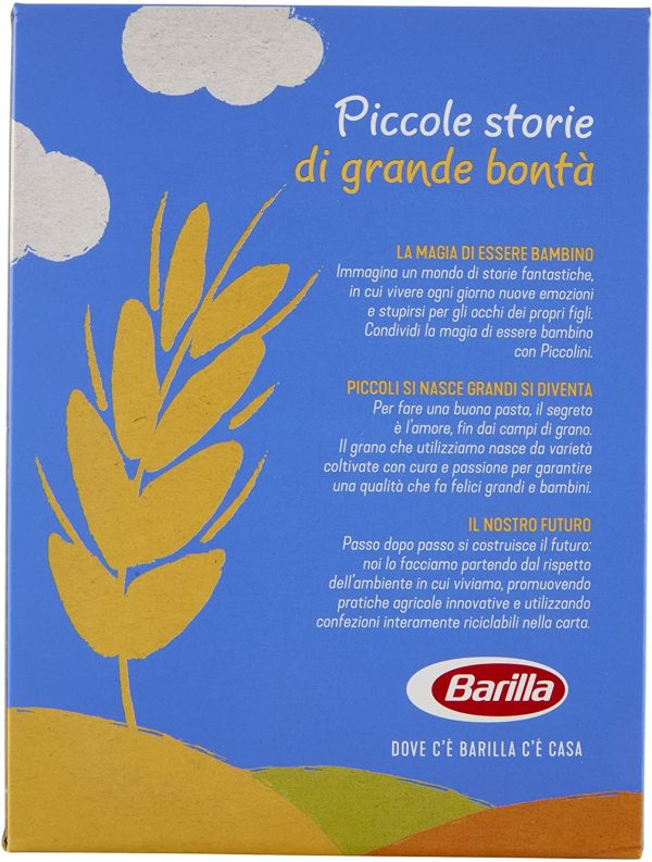 Barilla Pasta Mini Tortiglioni Piccolini, Pasta Corta di Semola di Grano Duro 100% Italiano, 500 gr - immagine 3