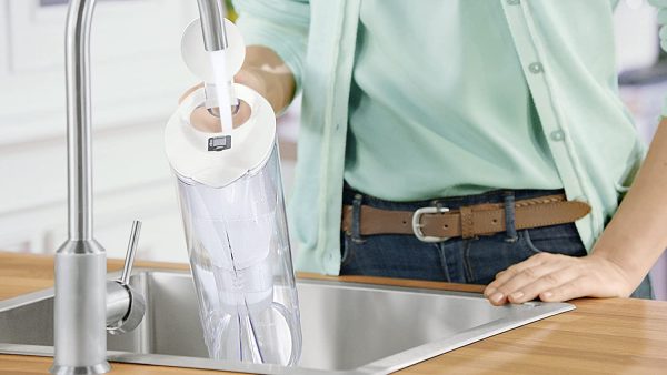 Brita Marella Caraffa Filtrante con Tecnologia di Filtrazione Maxtra, Plastica, Bianco - immagine 7