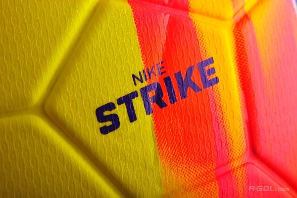 bal?3 N f?otbol nikes Strike della lega Giallo - immagine 3