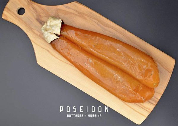 Poseidon - Premium Bottarga Intera - Classica Italiana "Sardegna" - 130 ~ 170 gm Kosher - immagine 7