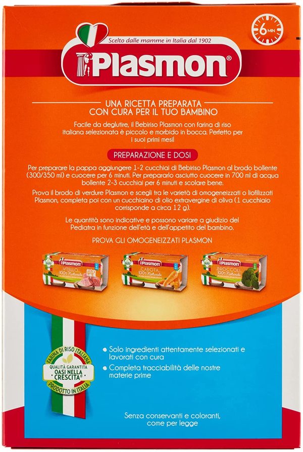 Plasmon Pastina Bebiriso 300g (12 Confezioni) - immagine 2