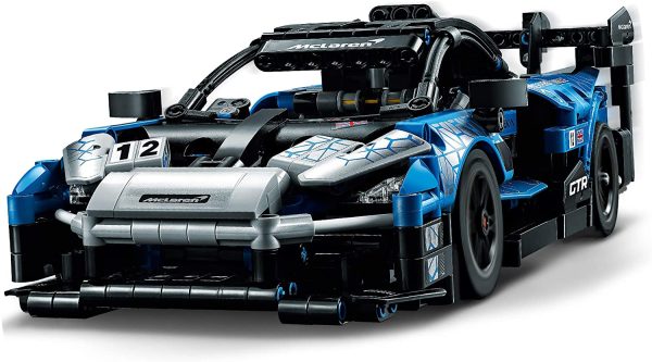 LEGO Technic McLaren Senna GTR, Auto da Corsa da Collezione, Modello da Costruire, Macchina Giocattolo, Idea Regalo per Bambini dai 10 Anni, 42123 - immagine 3