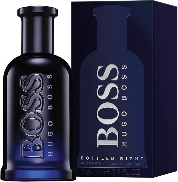 Hugo Boss Boss Bottled Night Eau de Toilette, Uomo, 100 ml - immagine 3