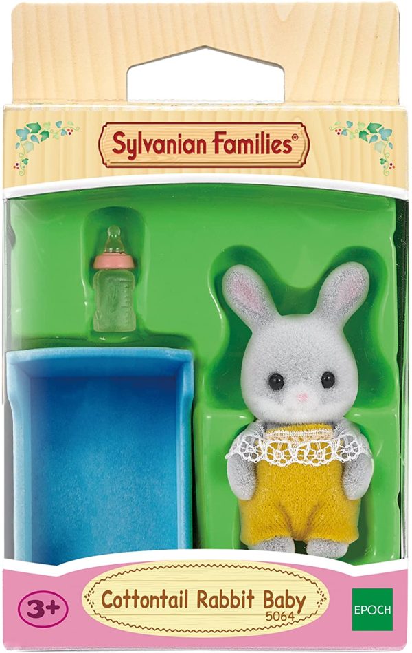 Sylvanian Families - 5064 - Beb?? Coniglio Cottontail - immagine 2