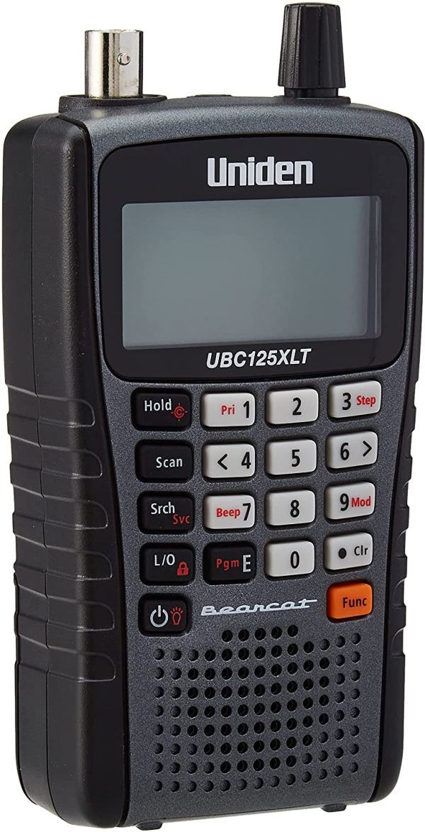 125XLT - Scanner a banda larga professionale (radio CB, AIR, UHF, VHF) - immagine 3