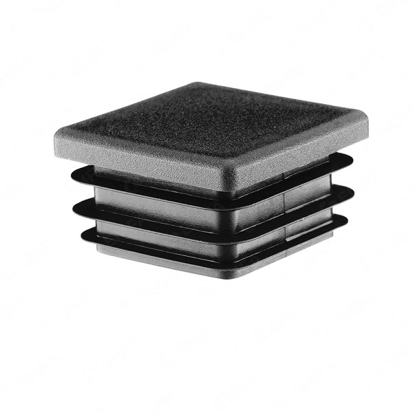 Tappo terminale per tubo quadrato 10x10 mm Nero 4 pezzi Tappo terminale per tubo quadrato 10x10 mm in plastica, quadrato 1x1 cm Tappo per tubo Tappo terminale per tubo quadrato  ? - immagine 6