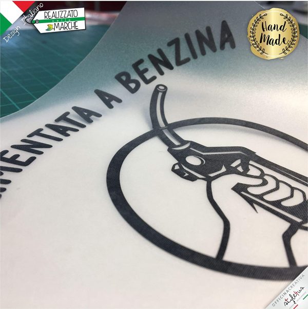 Adesivo Benzina - immagine 7