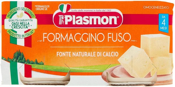 Plasmon Omogeneizzato Formaggino Fuso Classico 24x80g - immagine 3