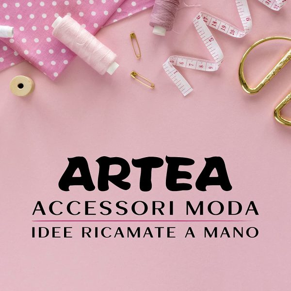 Artea - Asciugamano Ospite Personalizzato con Nome, Fatto a Mano in 100% Cotone Italiano - immagine 5