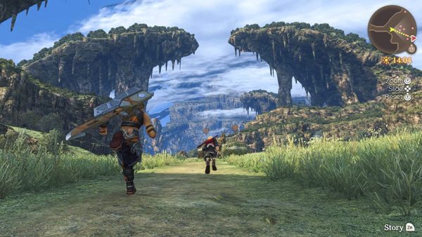 Xenoblade Chronicles: Definitive Edition (Nintendo Switch) - immagine 4