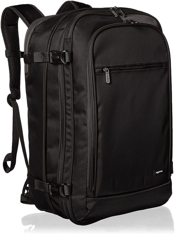 Amazon Basics - Zaino da viaggio/bagaglio a mano- 50L - immagine 4