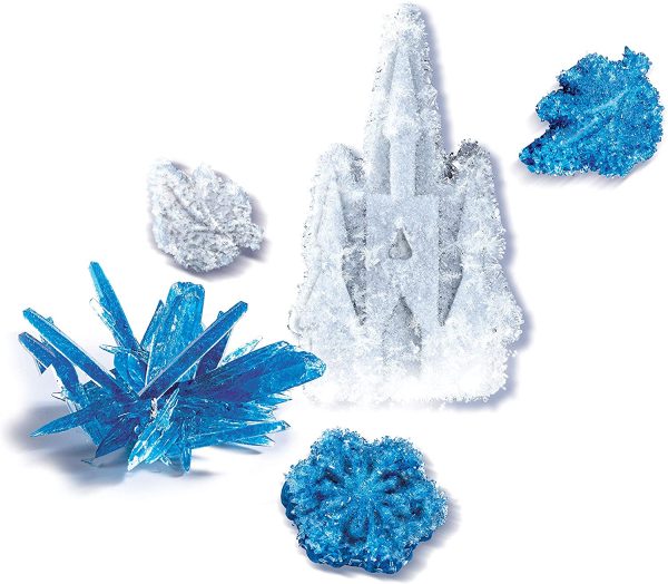 Clementoni- Frozen 2-Magic Crystal Set Disney Gioco Scientifico, Multicolore, 18524 - immagine 5