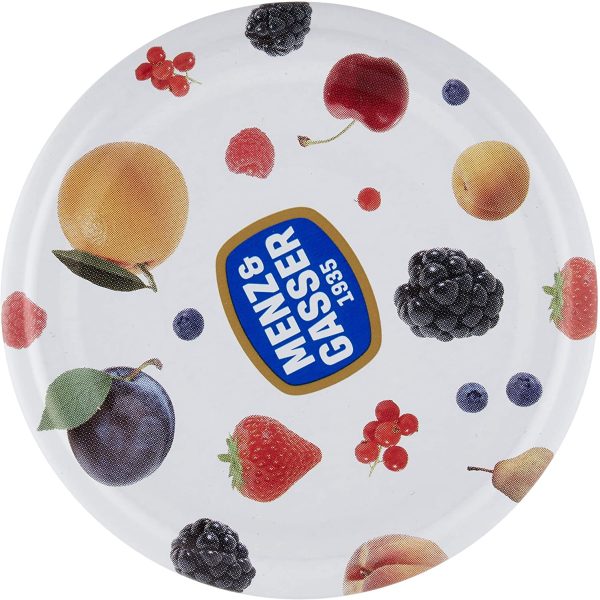 Menz & Gasser Composta 100Dafrutta Frutti Di Bosco, 100% Frutta, 1 Vaso X 240G - 240 gr - immagine 8