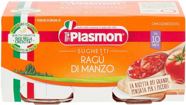 Plasmon Sughetto - Rag?? di Manzo 24x80g - immagine 2