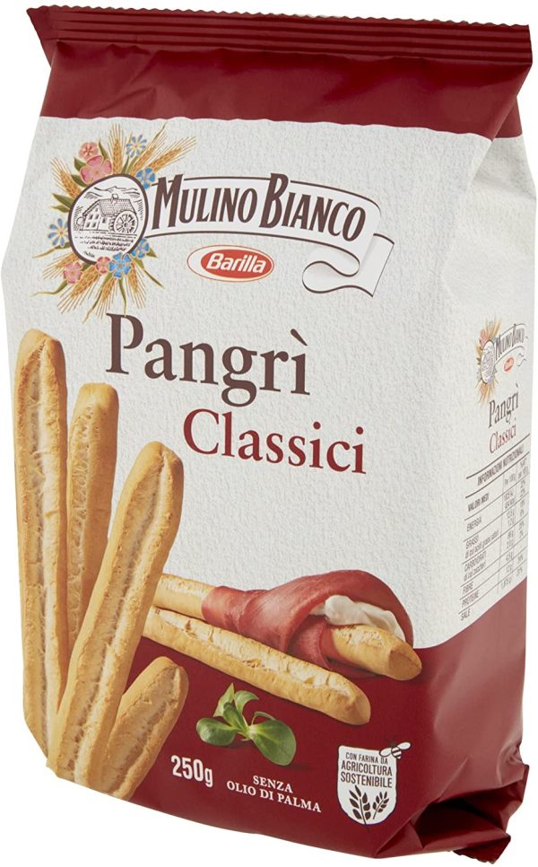 Mulino Bianco Grissini Rustici Classici Pangr??, 300g