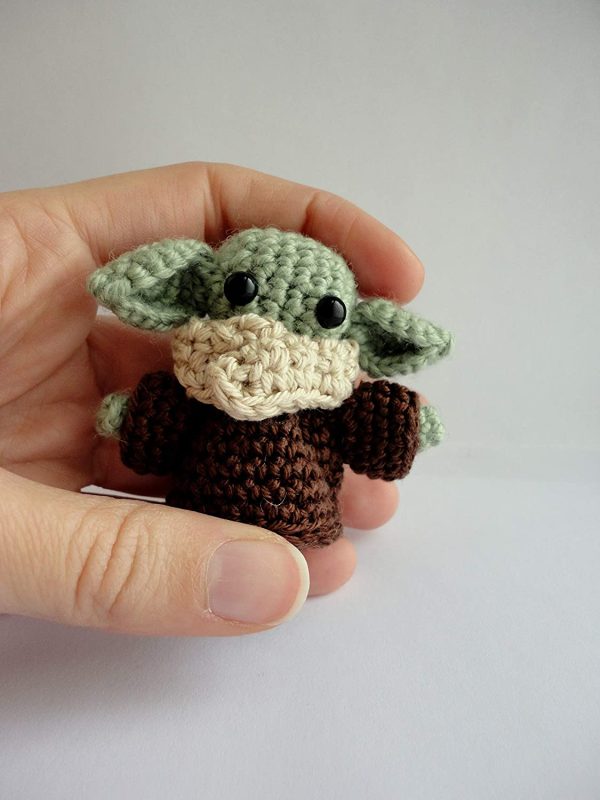 Baby yoda portachiavi - immagine 4