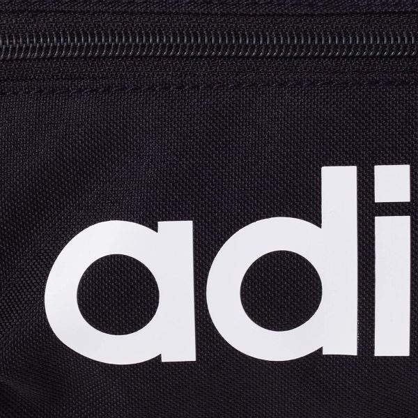 adidas Linear Bum Bag, Marsupio Sportivo Unisex-Adulto, Black/White, NS - immagine 2