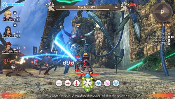 Xenoblade Chronicles: Definitive Edition (Nintendo Switch) - immagine 3