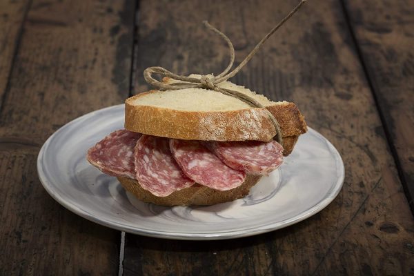 Salame Felino IGP Salumi Pasini? | Indicazione di Origine Protetta | 900 gr | 100% Italiano | Senza Glutine e Lattosio - immagine 4