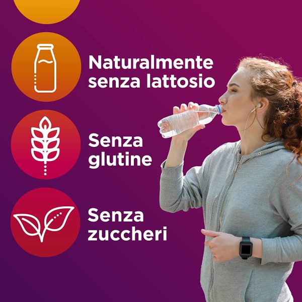 Multicentrum Donna Integratore Alimentare Multivitaminico-Multiminerale, con Vitamina D, Specificatamente Formulato per Combattere Stanchezza e Affaticamento per Donna, 60 Compresse - immagine 3