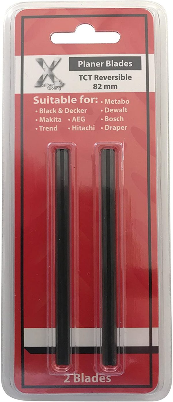 Sostituire Makita d-07945 82 mm lame pialla reversibili TCT Twin Pack - immagine 4