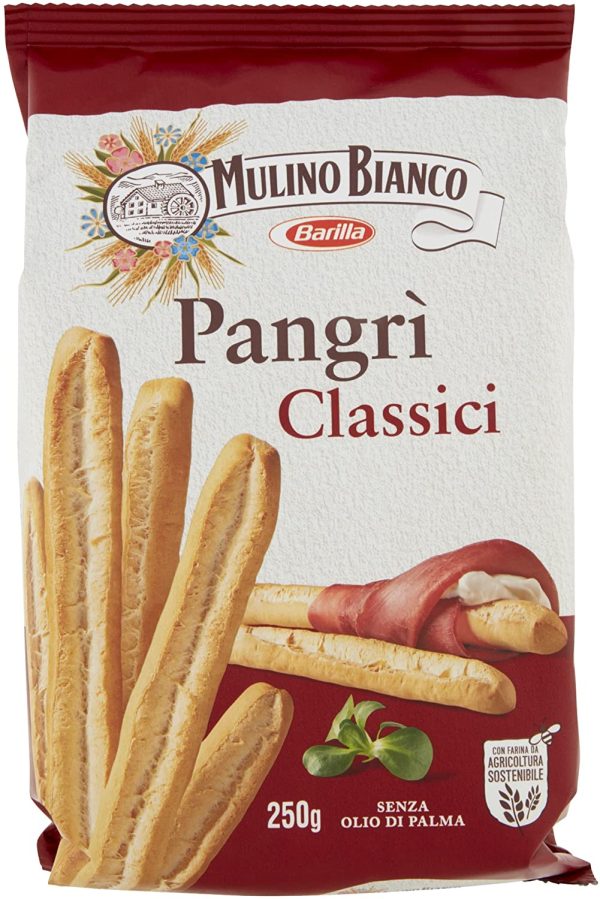 Mulino Bianco Grissini Rustici Classici Pangr??, 300g - immagine 3