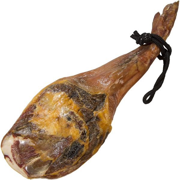 Prosciutto Spagnolo Serrano (Spalla) Riserva Semidisossata 4 - 4.5 Kg - Jamon Serrano Crudo - immagine 6