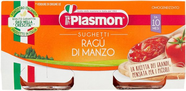 Plasmon Sughetto - Rag?? di Manzo 24x80g - immagine 4