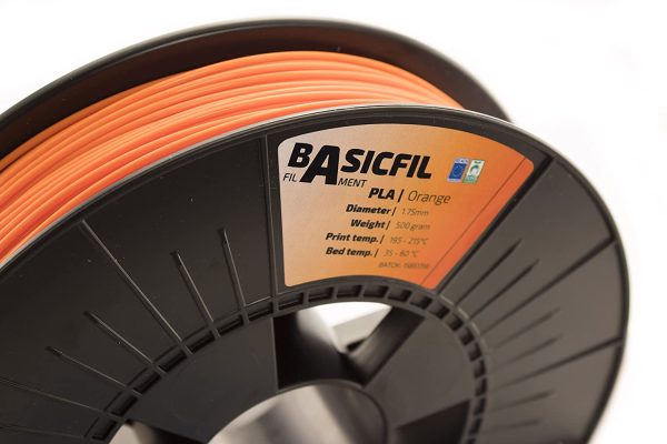 Basicfil 175PLA500ORANGE, Filamento per Stampante 3D, 1, 500 gr, Arancione - immagine 7