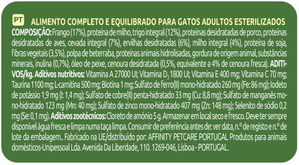 Ultima Cibo per Gatti Sterilizzati con Pollo - 3 kg - 1 Bag - immagine 2