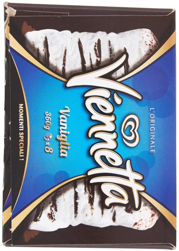 Algida Viennetta Vaniglia, 360g (Surgelato)