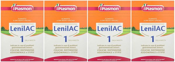 Plasmon Latte Lenilac 1, Confezione da 4 Pezzi - immagine 4