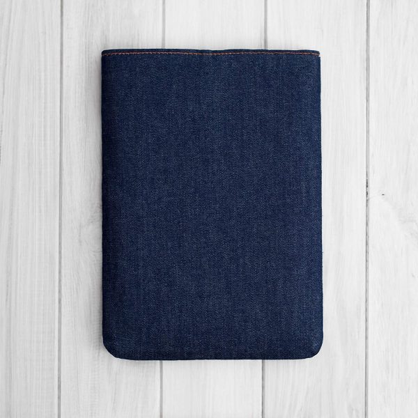 Artigianale Custodia Cover Rivestimento Copertina tessuto denim BLU per 10.2 iPad 2019 Pro Mini 4 5 Air 1 2 3 9.7 10.5 11 12.9 tablet - immagine 4